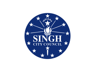 Singh for City Council logo design by coratcoret