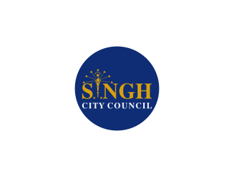 Singh for City Council logo design by coratcoret