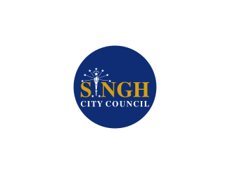 Singh for City Council logo design by coratcoret
