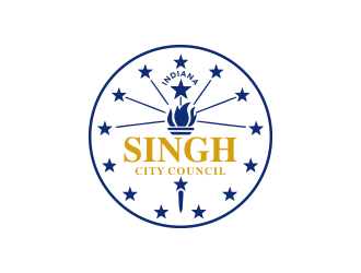 Singh for City Council logo design by coratcoret