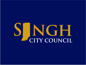 Singh for City Council logo design by Girly