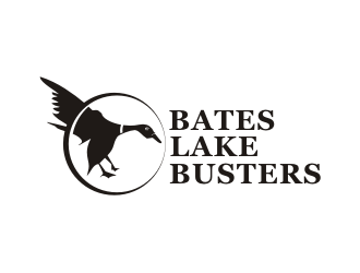 Bates Lake Busters logo design by BintangDesign