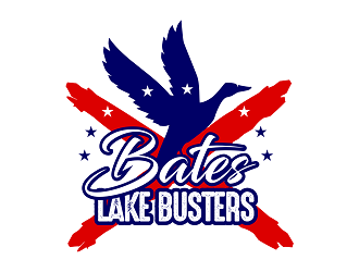 Bates Lake Busters logo design by haze