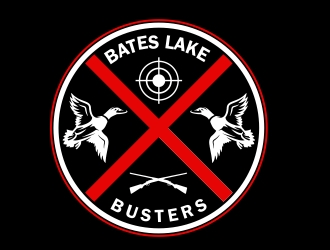 Bates Lake Busters logo design by Cekot_Art