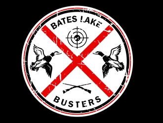 Bates Lake Busters logo design by Cekot_Art