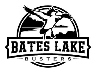 Bates Lake Busters logo design by daywalker