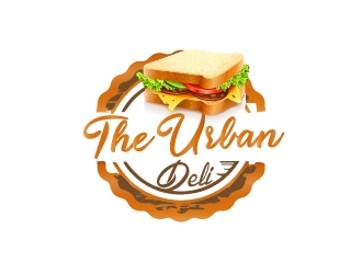 THE URBAN DELI logo design by fawadyk