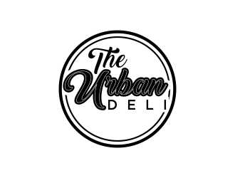 THE URBAN DELI logo design by oke2angconcept