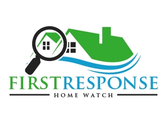 First Response Home Watch  logo design by shravya