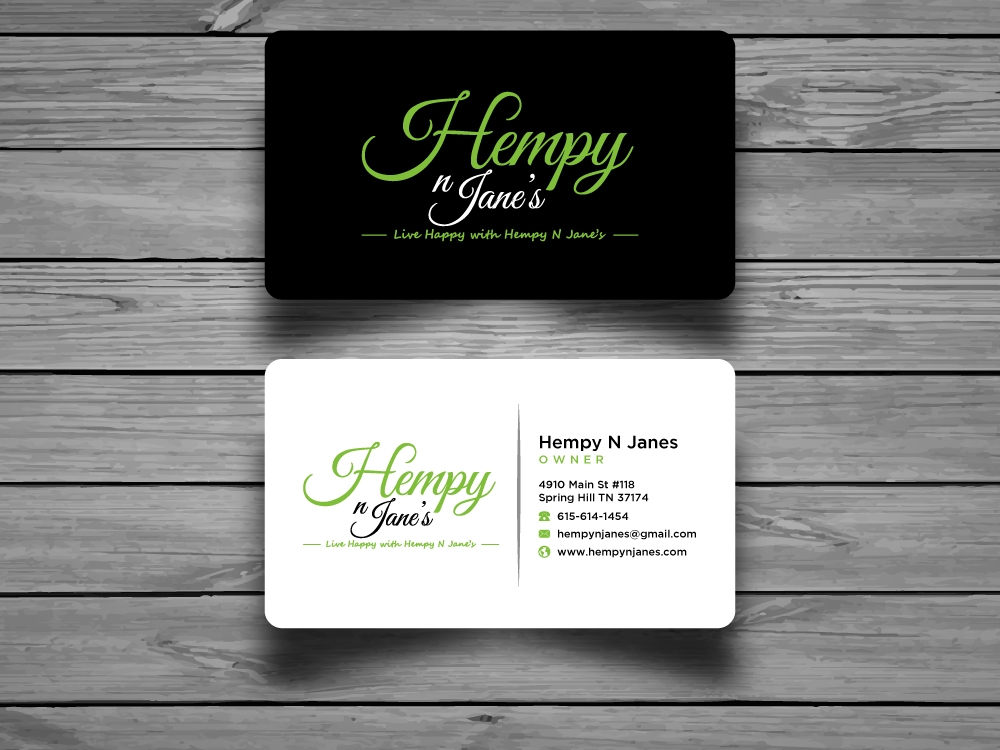 Hempy N Jane’s logo design by labo