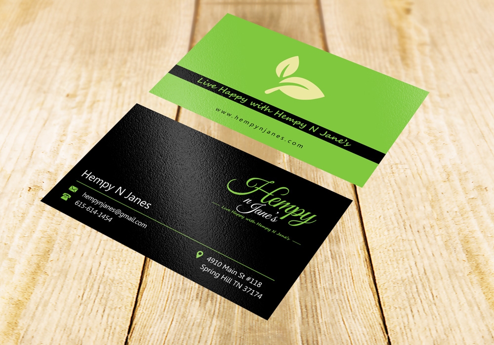 Hempy N Jane’s logo design by ManishKoli
