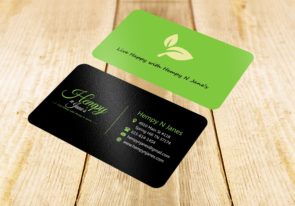 Hempy N Jane’s logo design by ManishKoli