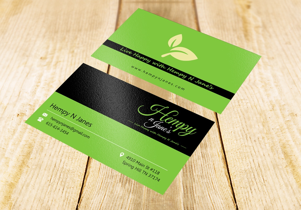 Hempy N Jane’s logo design by ManishKoli