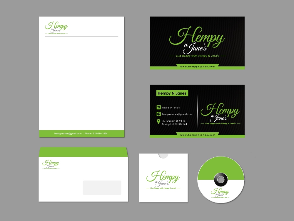 Hempy N Jane’s logo design by shravya