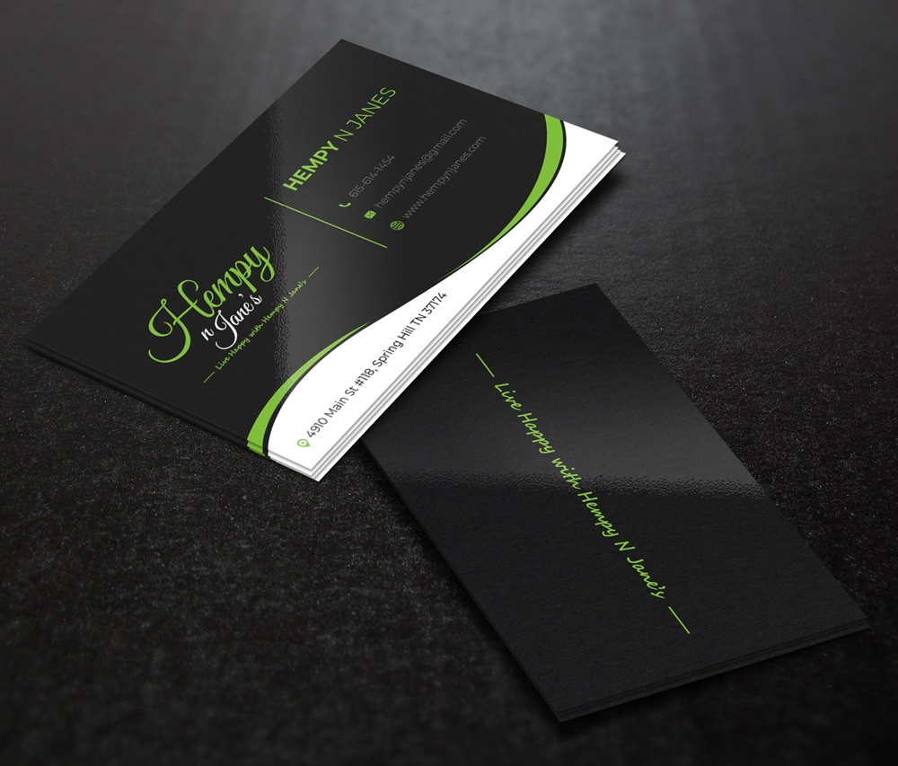 Hempy N Jane’s logo design by DreamLogoDesign