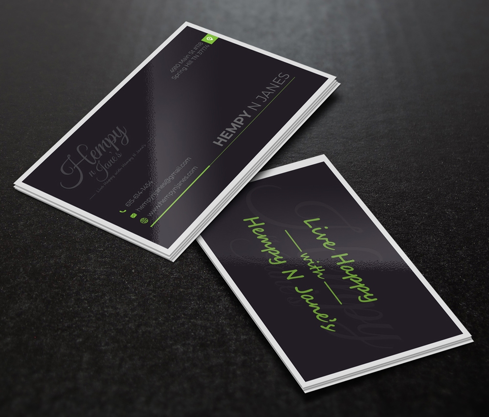 Hempy N Jane’s logo design by DreamLogoDesign