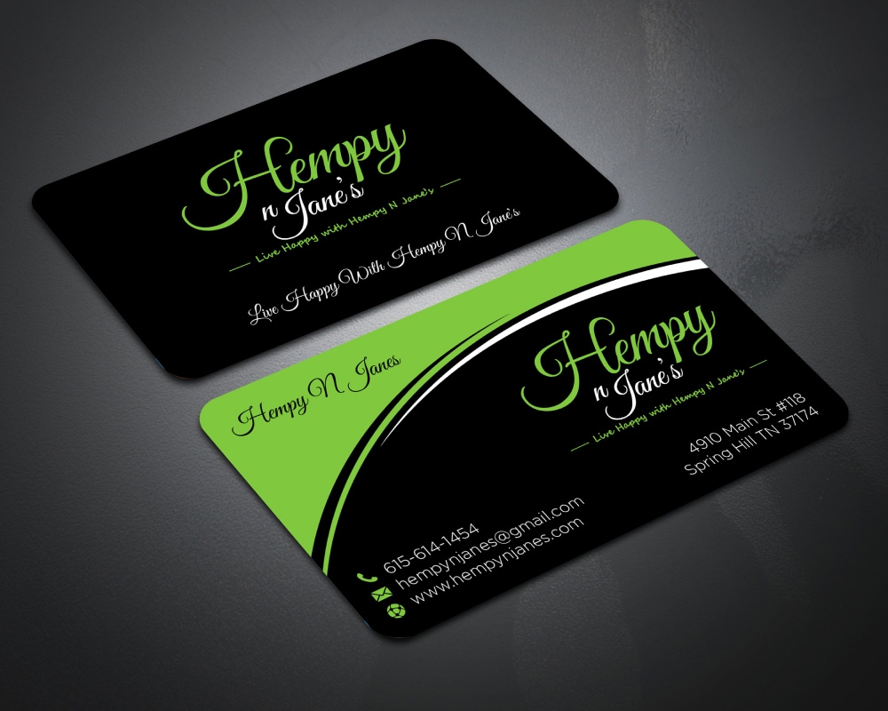 Hempy N Jane’s logo design by Boomstudioz