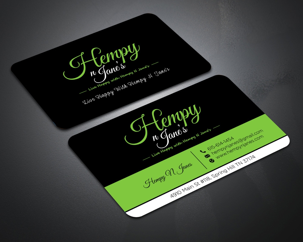 Hempy N Jane’s logo design by Boomstudioz