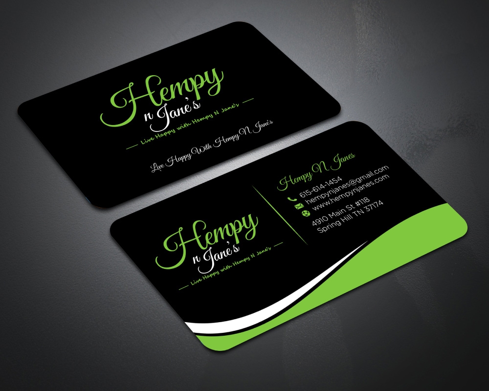 Hempy N Jane’s logo design by Boomstudioz