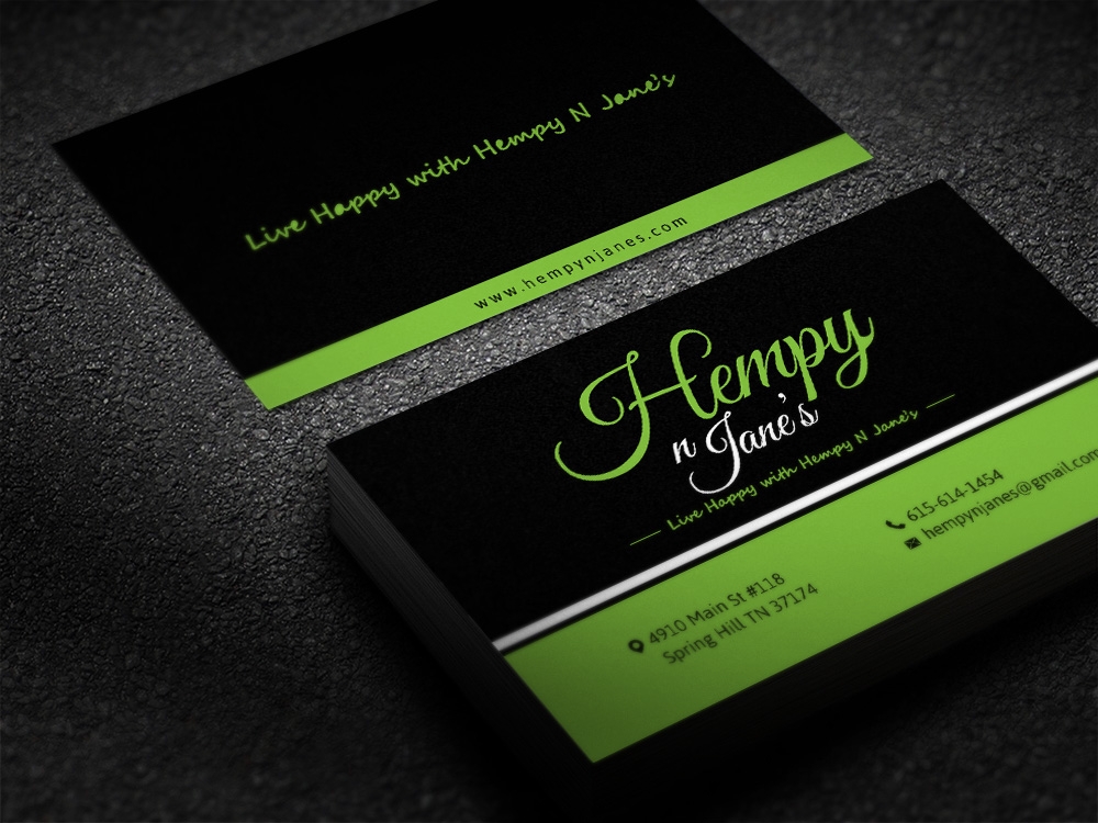 Hempy N Jane’s logo design by scriotx