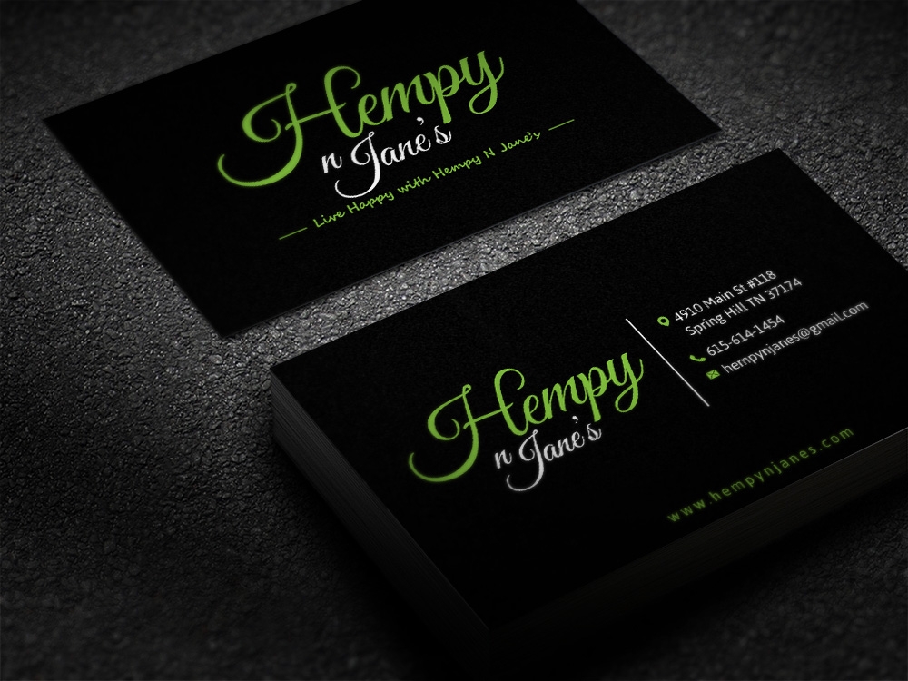 Hempy N Jane’s logo design by scriotx