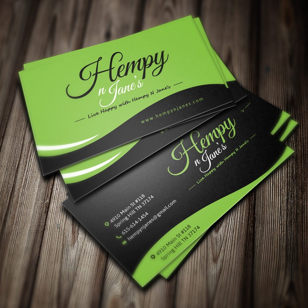 Hempy N Jane’s logo design by scriotx