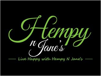 Hempy N Jane’s Logo Design