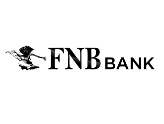 FNB Bank logo design by aura