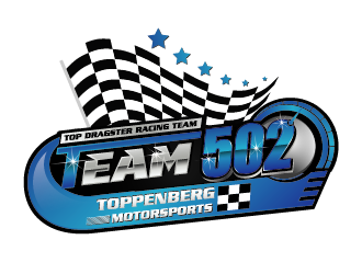 TEAM 502     TOPPENBERG MOTORSPORTS logo design by esso