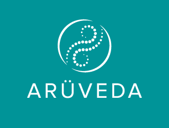 Arüveda logo design by dchris