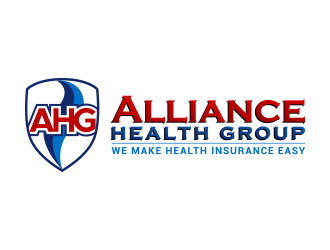 Alliance Health Group  logo design by lexipej
