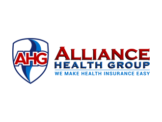 Alliance Health Group  logo design by lexipej