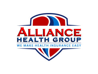 Alliance Health Group  logo design by lexipej