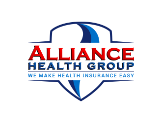 Alliance Health Group  logo design by lexipej