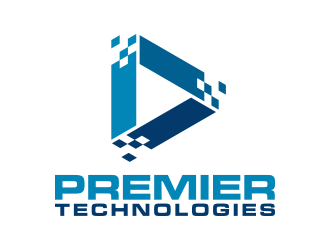 Premier Technologies logo design by lexipej