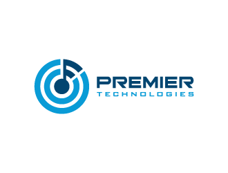 Premier Technologies logo design by pencilhand
