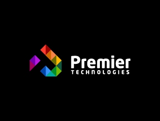 Premier Technologies logo design by josephope