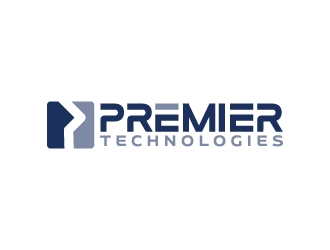 Premier Technologies logo design by jaize