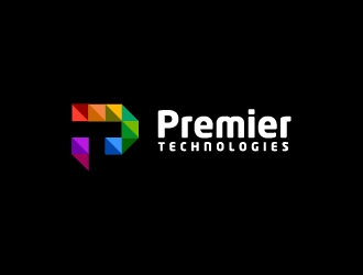 Premier Technologies logo design by josephope