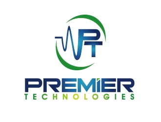 Premier Technologies logo design by PMG