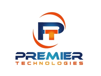 Premier Technologies logo design by PMG