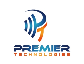 Premier Technologies logo design by PMG