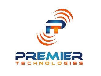 Premier Technologies logo design by PMG