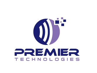 Premier Technologies logo design by PMG