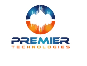 Premier Technologies logo design by PMG