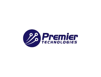 Premier Technologies logo design by my!dea
