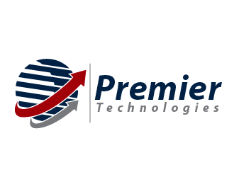 Premier Technologies logo design by THOR_