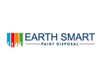 EARTH SMART PAINT DISPOSAL logo design by ElonStark