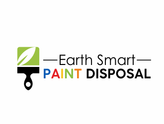 EARTH SMART PAINT DISPOSAL logo design by serprimero