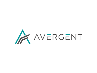 Avergent logo design by Kanya
